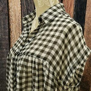 Buffalo Plaid Button Down